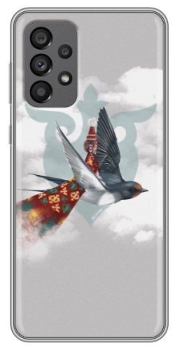 Чехол для Samsung Galaxy A73 рисунок