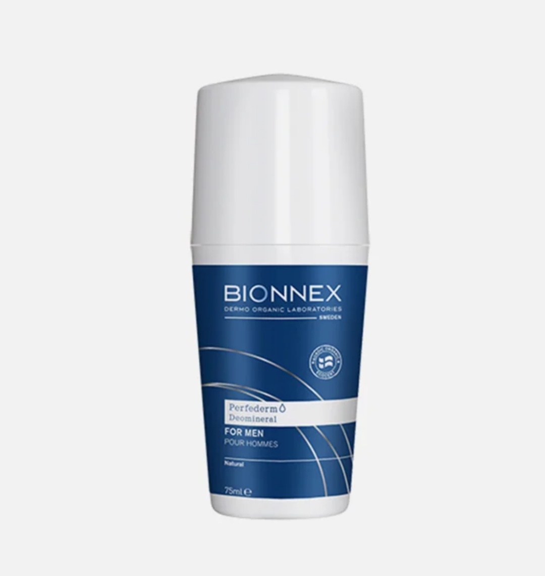 BIONNEX deomineral roll on for men дезодорант для мужчин 75 г