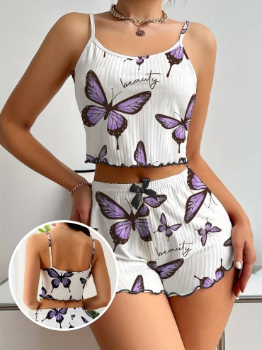 Комплект NursStore белый, фиолетовый