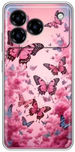 Чехол BAIKO для ZTE Blade A76 рисунок