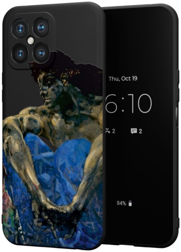 Чехол Mcover для Honor X8 рисунок