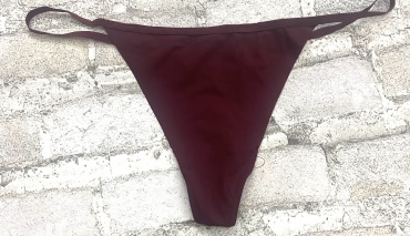 Стринги Hunkemoller темно-бордовый