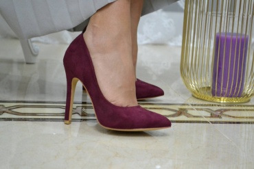 Туфли GLAMOUR бордовый