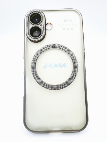 Чехол J-Case для Apple iPhone 16 прозрачный