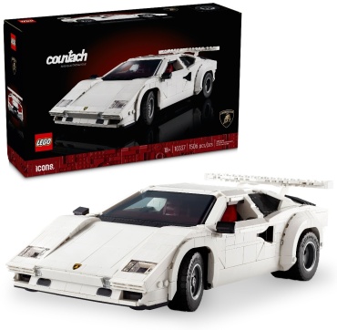 Конструктор LEGO Icons 10337, деталей 1506 шт