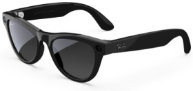 Смарт-очки Ray-Ban Meta Skyler (Gen 2) черный