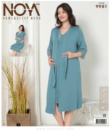 Комплект Noya Lux бирюзовый