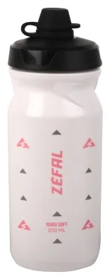 Фляга ZEFAL SENSE SOFT 65 NO-MUD BOTTLE 155R белый