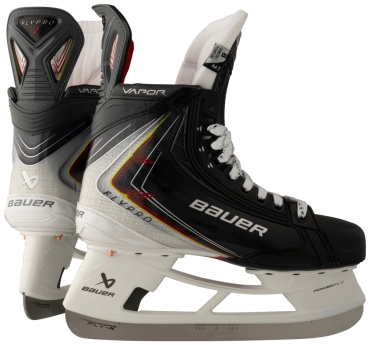 Bauer Коньки S25 F-X VAPOR FLYPRO FIT2 хоккейные белый, черный