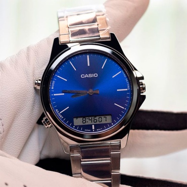 Кварцевые CASIO Original-VC01D-Watch нержавеющая сталь