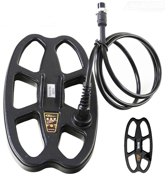Катушка Detech DDV0117 10x5 дюйм. черный