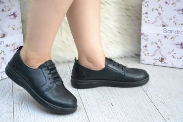 Кеды GLAMOUR черный