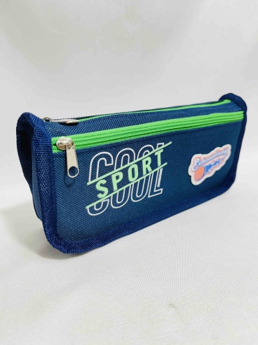 Пенал Sport cool, застежка молния, мультиколор