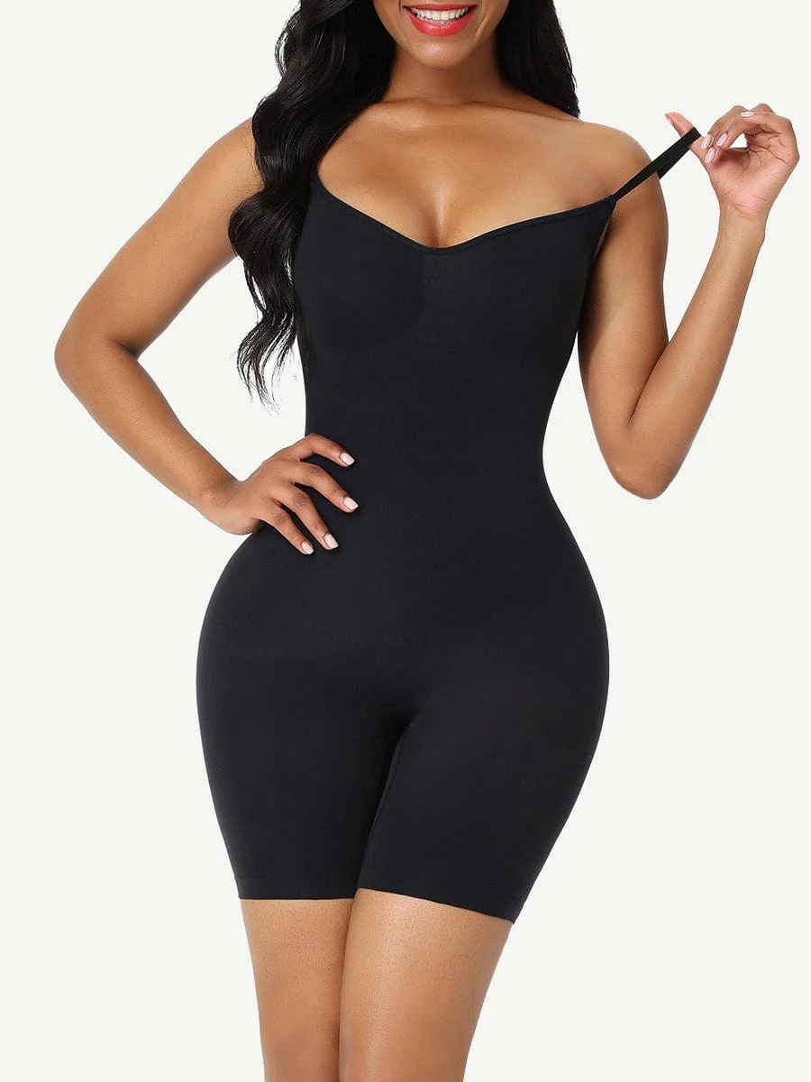 Утягивающее боди BodyLine черный