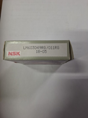 NSK подшипник LM603049G/011RG