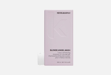 Kevin.Murphy BLONDE.ANGEL.WASH/[БЛОНД.АНГЕЛ] шампунь тонирующий для светлых волос, 250 мл шампунь 250 мл