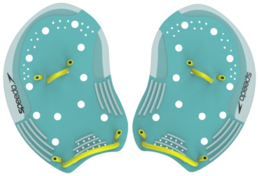 Speedo I.m. tech paddle, 8-753036510210 голубой S, M
