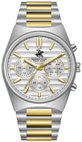Кварцевые Beverly Hills Polo Club BP7645c.533 нержавеющая сталь