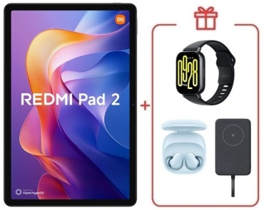 Redmi Pad 2 8 Гб/256 Гб серый + подарок