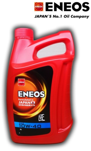 Полусинтетическое ENEOS Formulated in Japan 10W-40 4 л