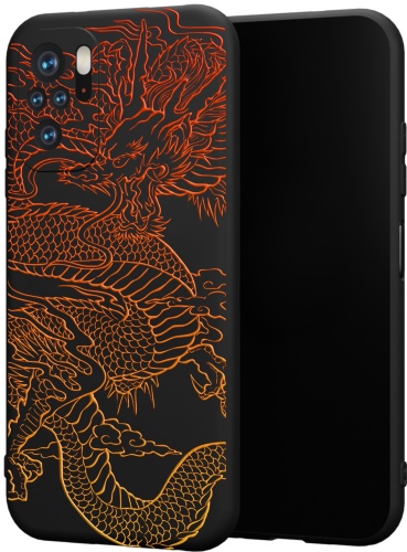 Чехол для Xiaomi Redmi Note 10, Redmi Note 10S, M5s рисунок
