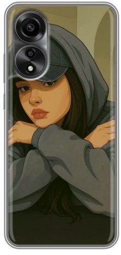 Чехол BAIKO для OPPO A58 рисунок