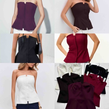 Корсет Woman brand фиолетовый