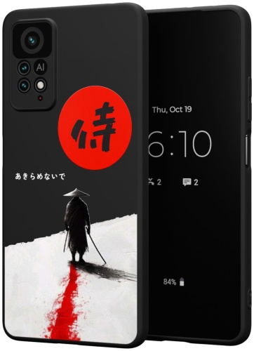 Чехол Mcover для Redmi Redmi Note 11 Pro, Redmi Note 12 Pro рисунок