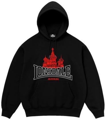 Толстовка UZEE черный