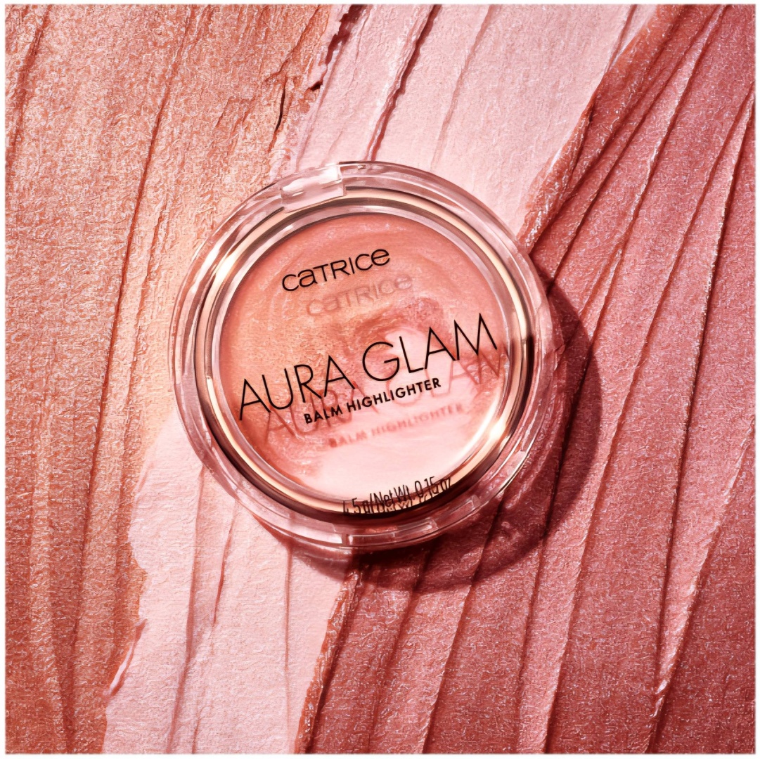 Catrice Aura Glam Balm Highlighter крем-хайлайтер 010 A Swirl Of Rose