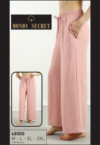 Брюки Mondy Secret бежевый