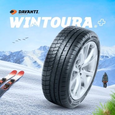 Davanti WINTOURA+ 275/40 R19 105 W без шипов