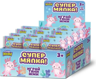 Игрушка-мялка СуперЖим YN-AKS-FL-01-RU мультиколор