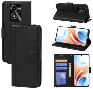 Чехол 7 Shop для OPPO Reno14 F черный