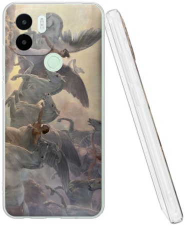 Чехол Mcover для Xiaomi Redmi A1+, Redmi A2+, POCO C51 рисунок