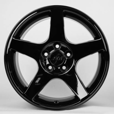5121X-DS188 10.5x17/5x114.3 D70.6 ET27 4 диска черный