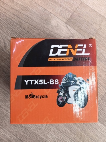 Denel 481644644 Denel 5 Ач обратная