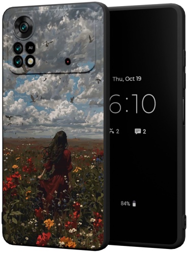 Чехол для POCO Poco X4 Pro рисунок