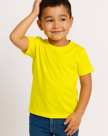 Футболка KIDDO желтый