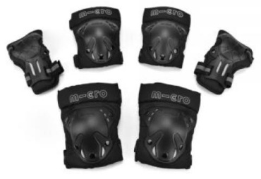 Micro Shock Protections черный L