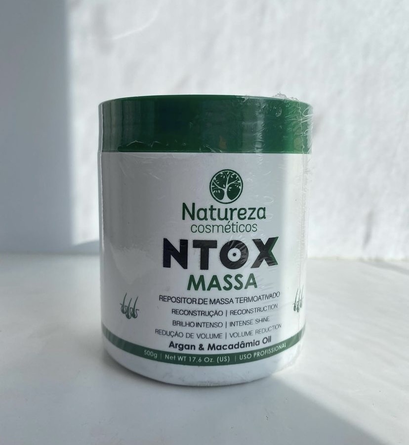 Natureza cosmeticos ботокс горячий Ntox Massa 500 г