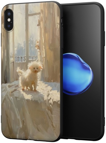 Чехол Mcover для Apple iPhone Xs Max рисунок