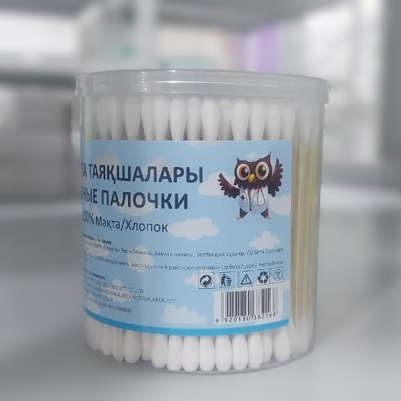 Рауза ватные палочки 6920180382168 200 шт
