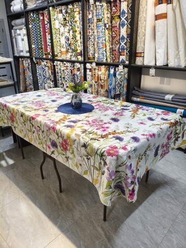 Скатерть KITCHENWARE STORE 300x140 см, тефлон, 1 шт