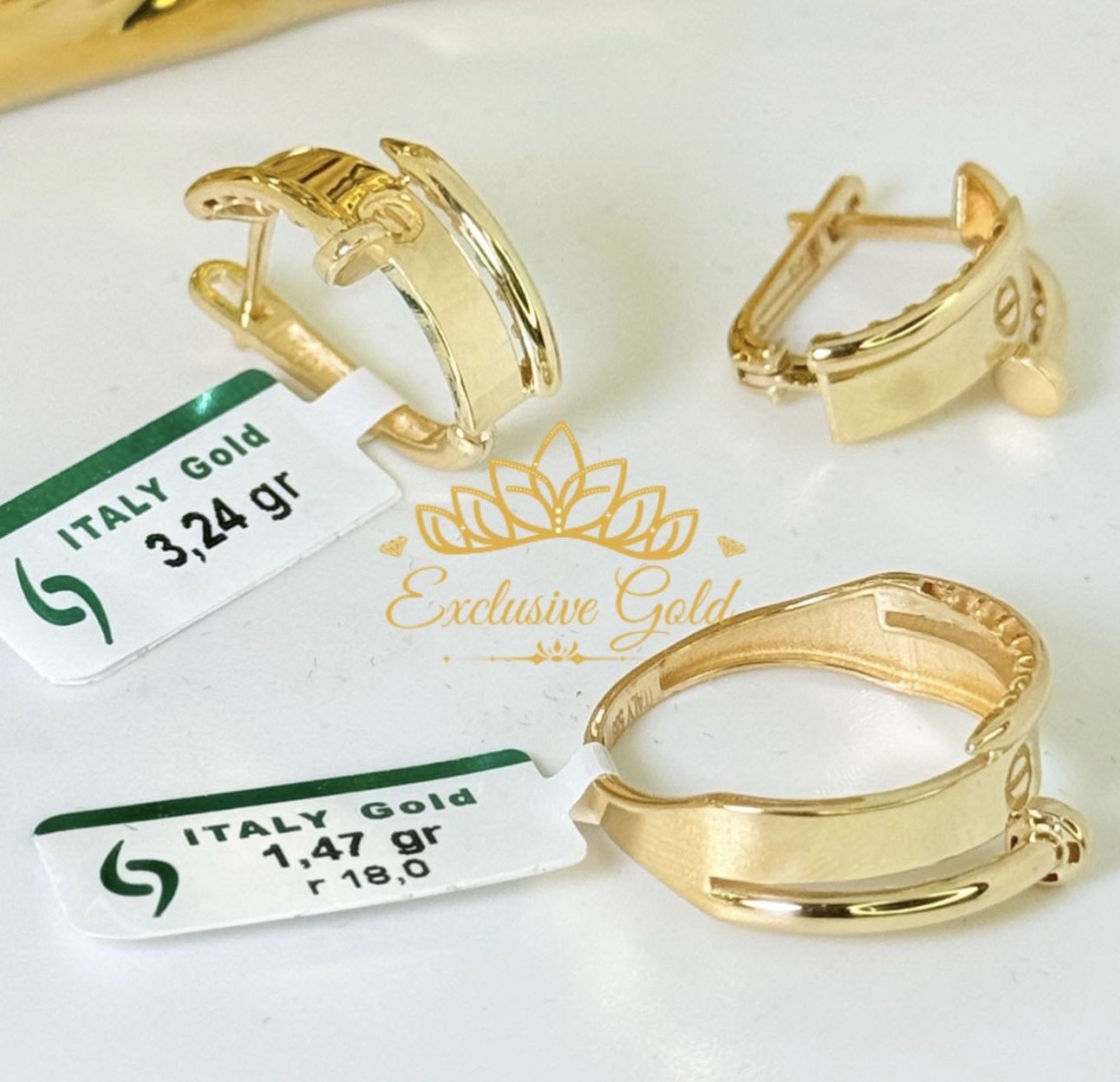 Exclusive Gold Aij746 вес 4.71 г золото, без вставок