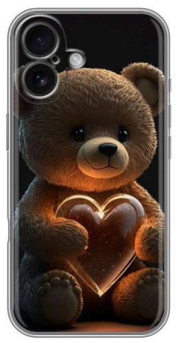 Чехол BAIKO для Apple iPhone 16 рисунок