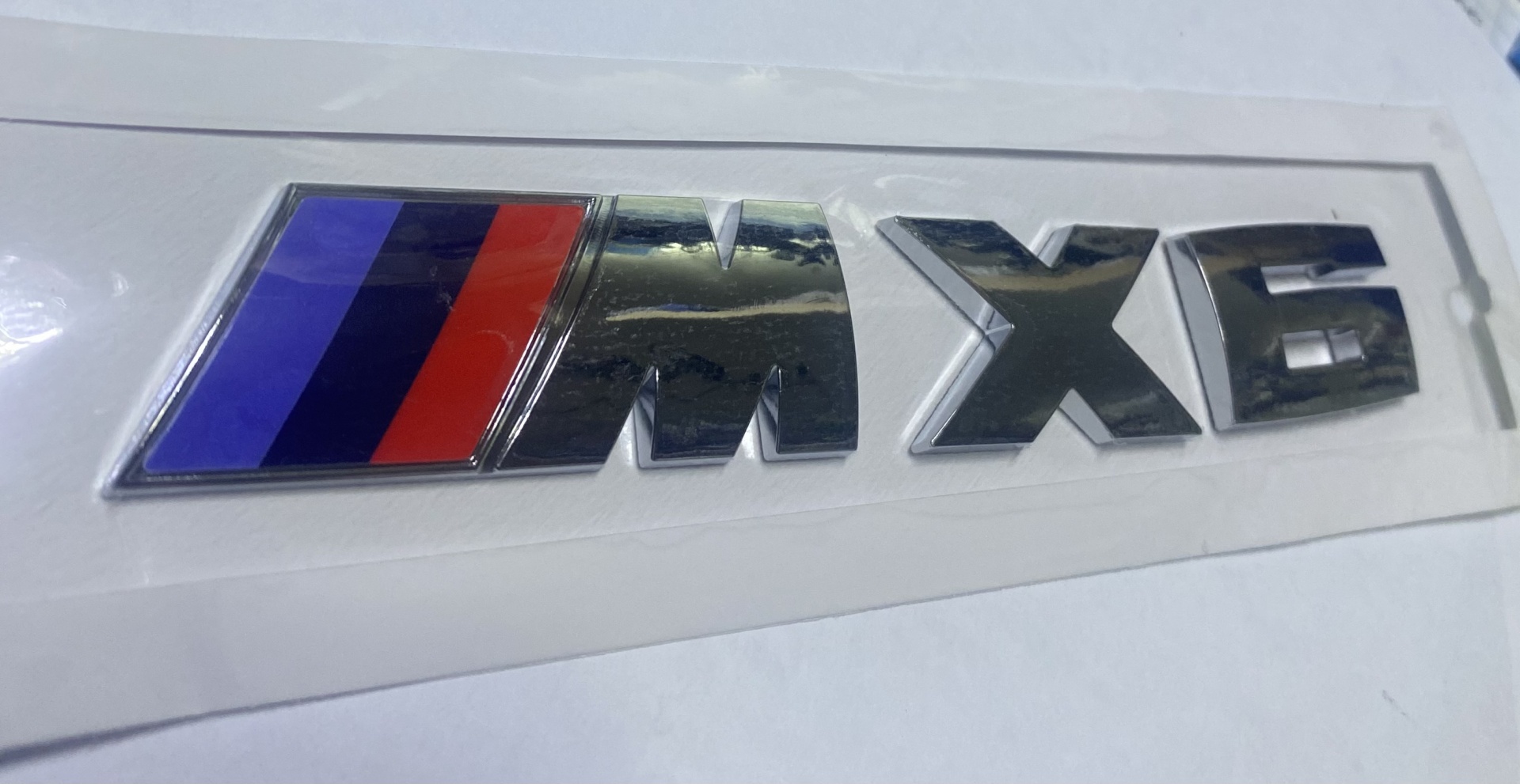 Шильдик MX6165-05 BMW M-Series X6 M
