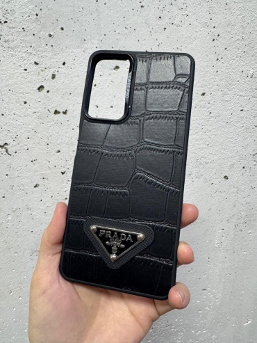 Чехол AMG для Xiaomi Redmi Note 12 Pro 4G черный