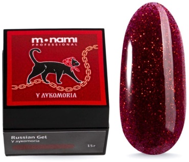 Monami гель Russian У ЛУКОМОRIA 15 мл