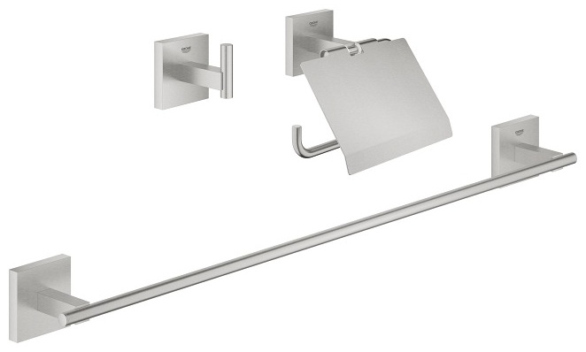 Grohe набор держателей 41124DC0 3 шт, металл